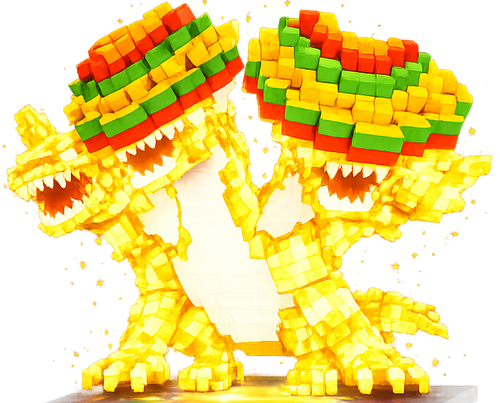 Divine Hydra Dragon Cannelloni