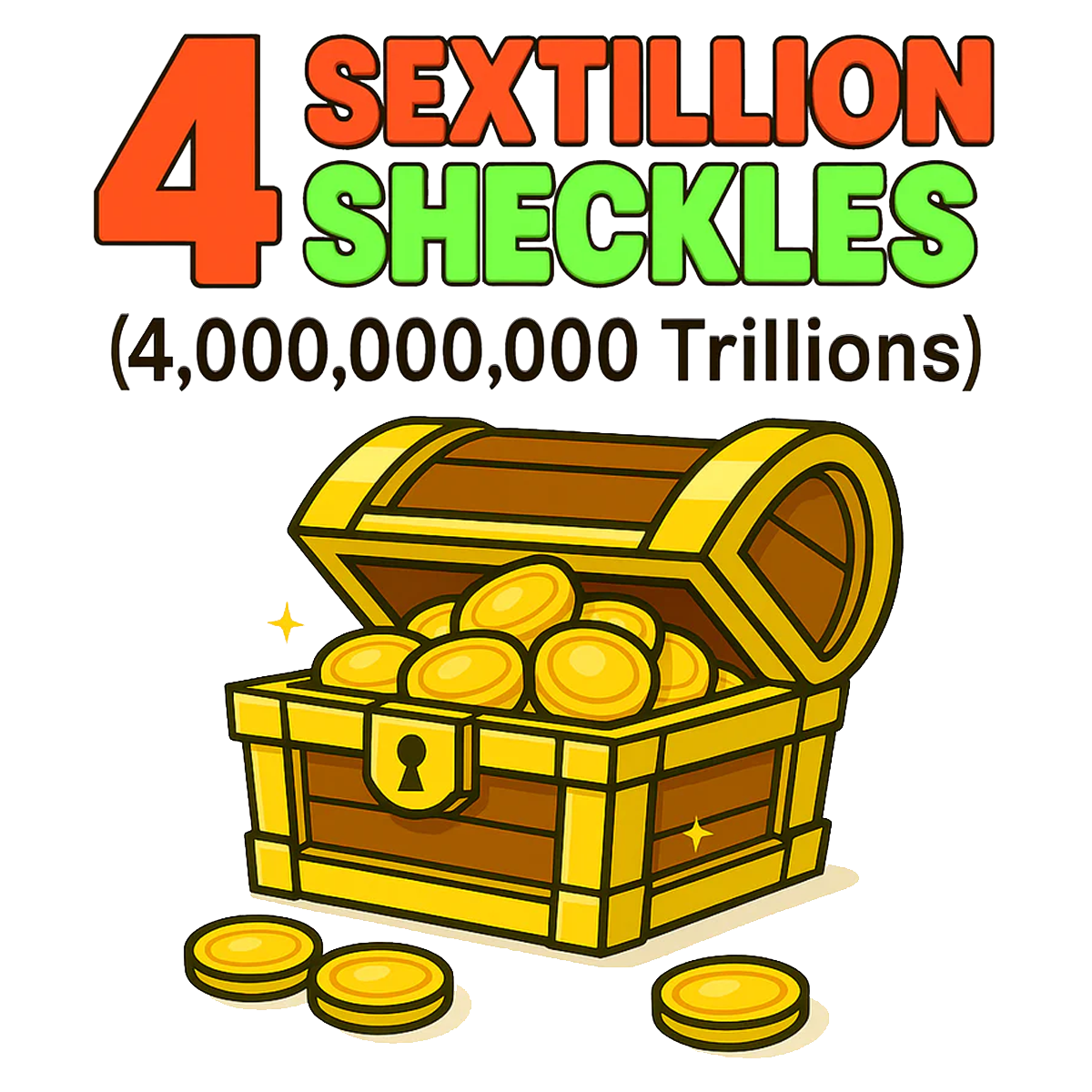 4 SX Sheckles – Popular Pack