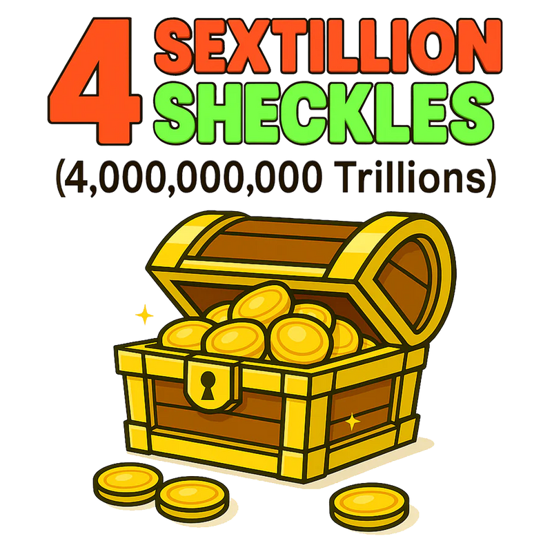 4 SX Sheckles – Popular Pack