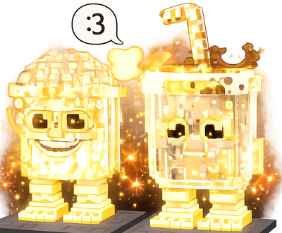 Divine Popcuru and Fizzuru