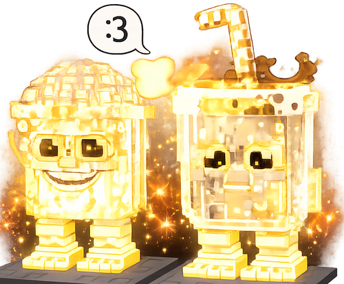 Divine Popcuru and Fizzuru