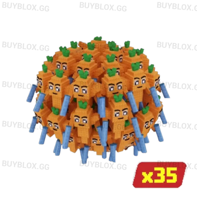 35X Mr Carrot Bundle