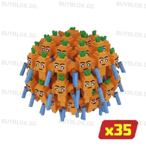 35X Mr Carrot Bundle