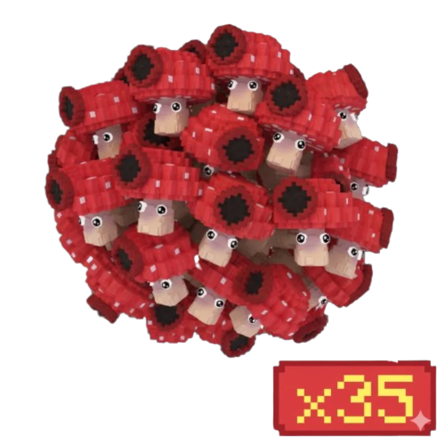 35X Shroom Bundle