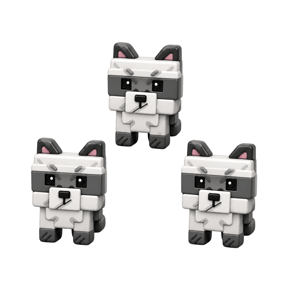 3x Raccoon Bundle
