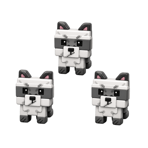 3x Raccoon Bundle