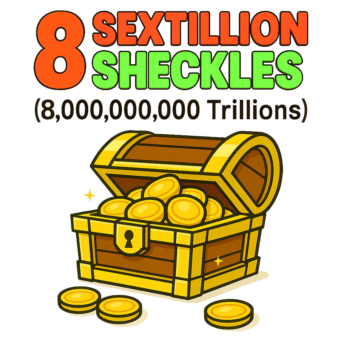 8 SX Sheckles – Mega Pack