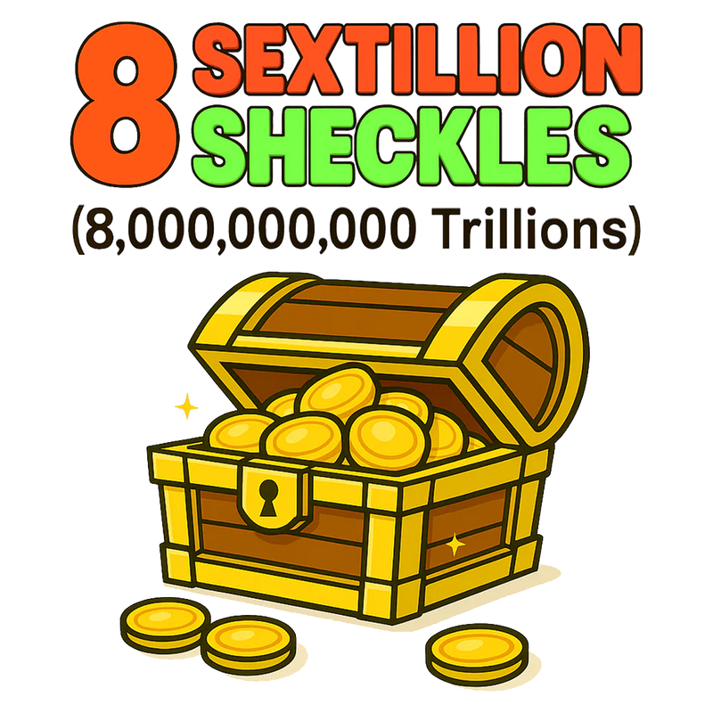 8 SX Sheckles – Mega Pack