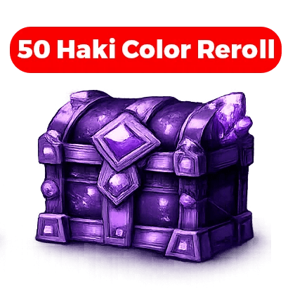 ×50 Haki Color Reroll