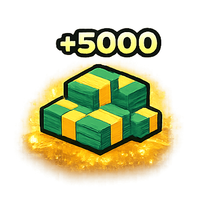 +5000 - Kick a Lucky Block