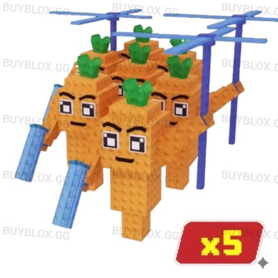5x Mr Carrot Bundle