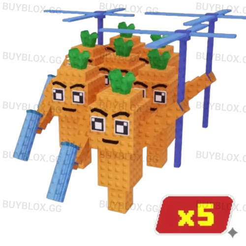 5x Mr Carrot Bundle