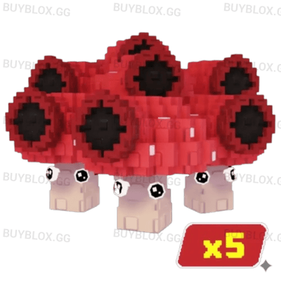 5x Shroom Bundle