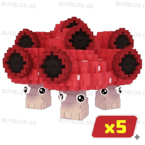 5x Shroom Bundle