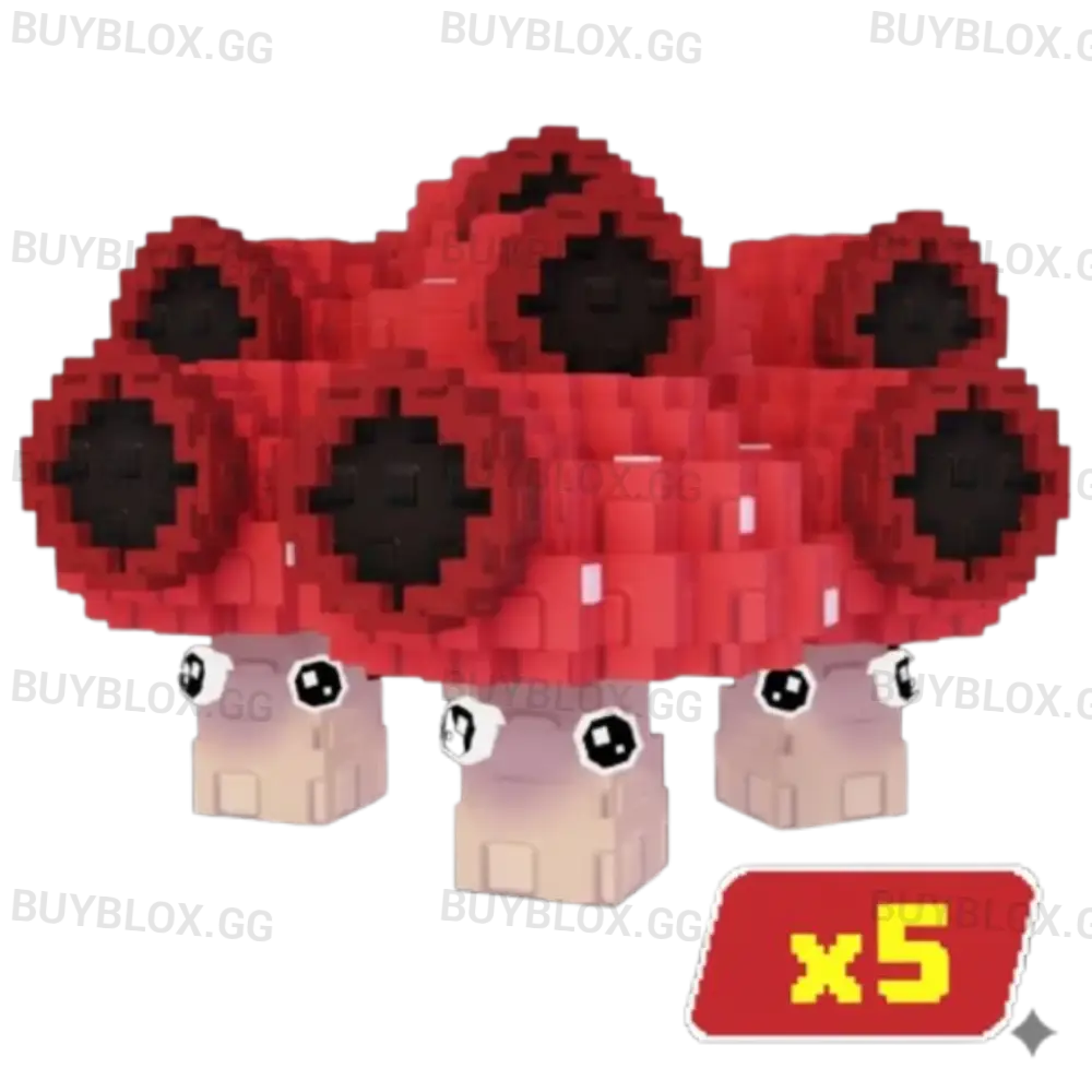 5x Shroom Bundle