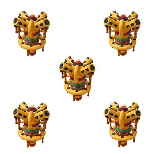 5x Super Syrup Sprinkler