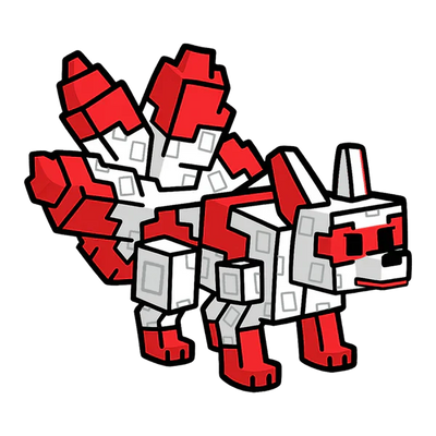 Mega Kitsune