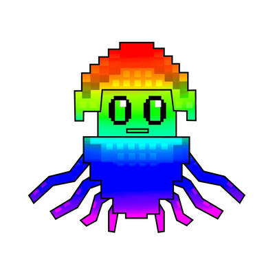 Rainbow Graipusseni Medussini