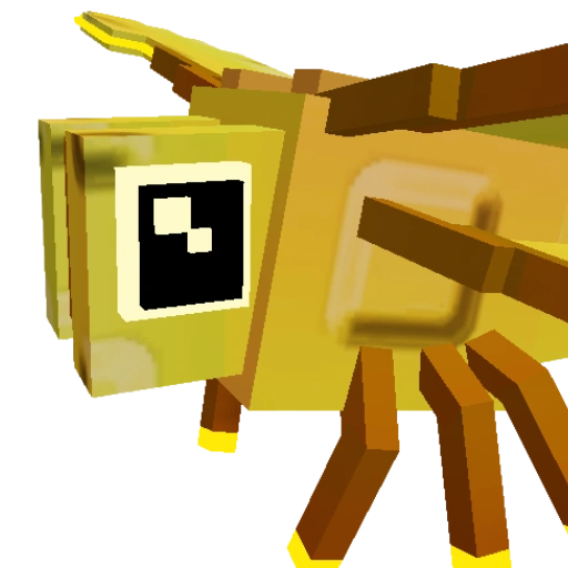 Big Golden Dragonfly