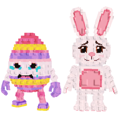 Bunny and Eggy