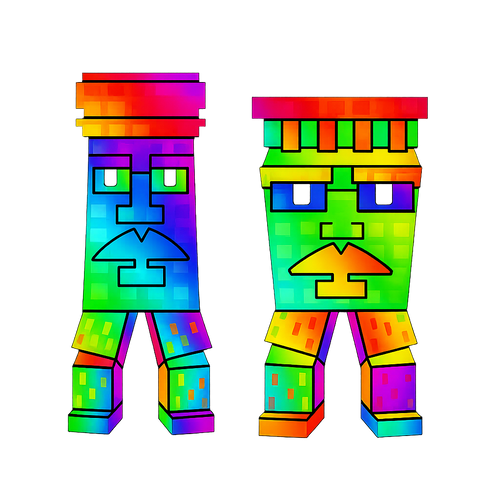 Rainbow Garama and Mandundung