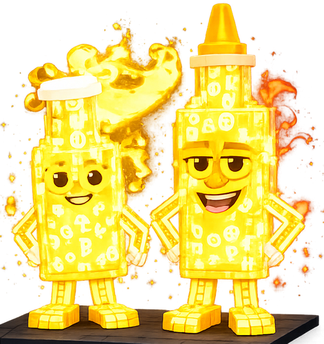 Divine Ketchuru and Musturu