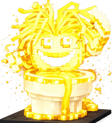 Divine Spaghetti Tualetti