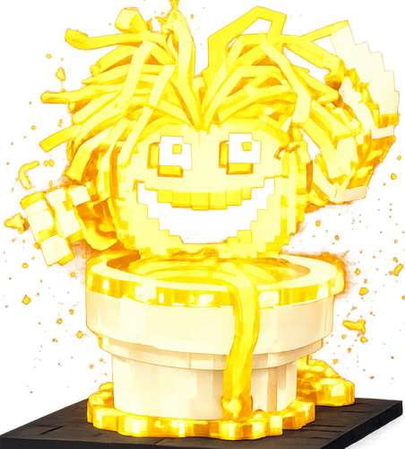 Divine Spaghetti Tualetti