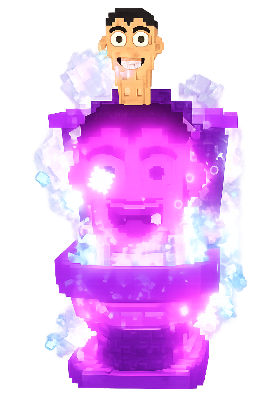 Galaxy Skibidi Toilet 6.8B/s