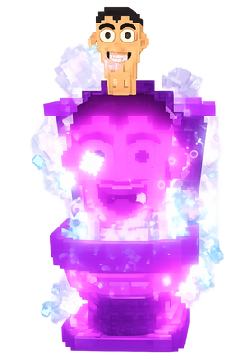 Galaxy Skibidi Toilet 6.8B/s