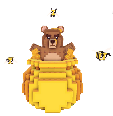 Honey Honey Bear