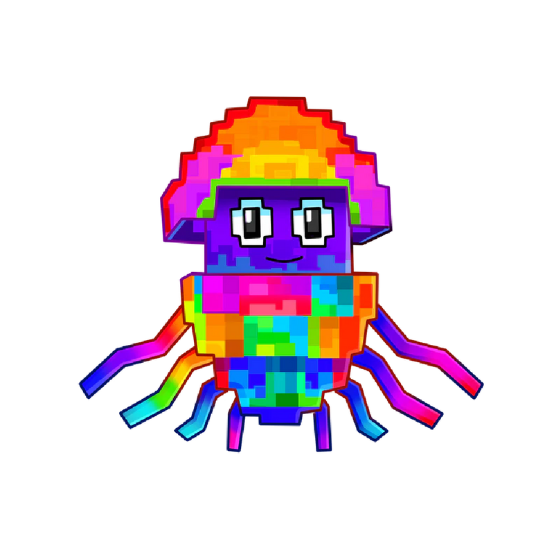 Rainbow Medussi