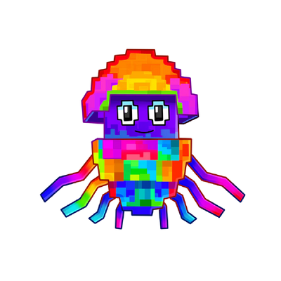 Rainbow Medussi