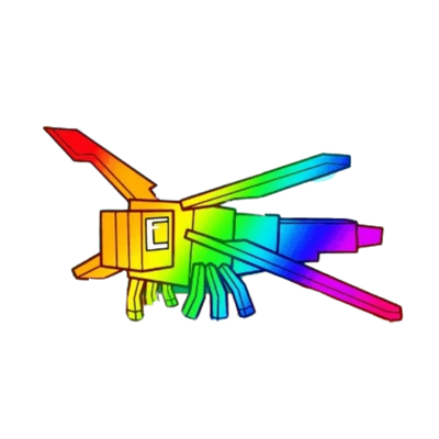 Rainbow Dragonfly