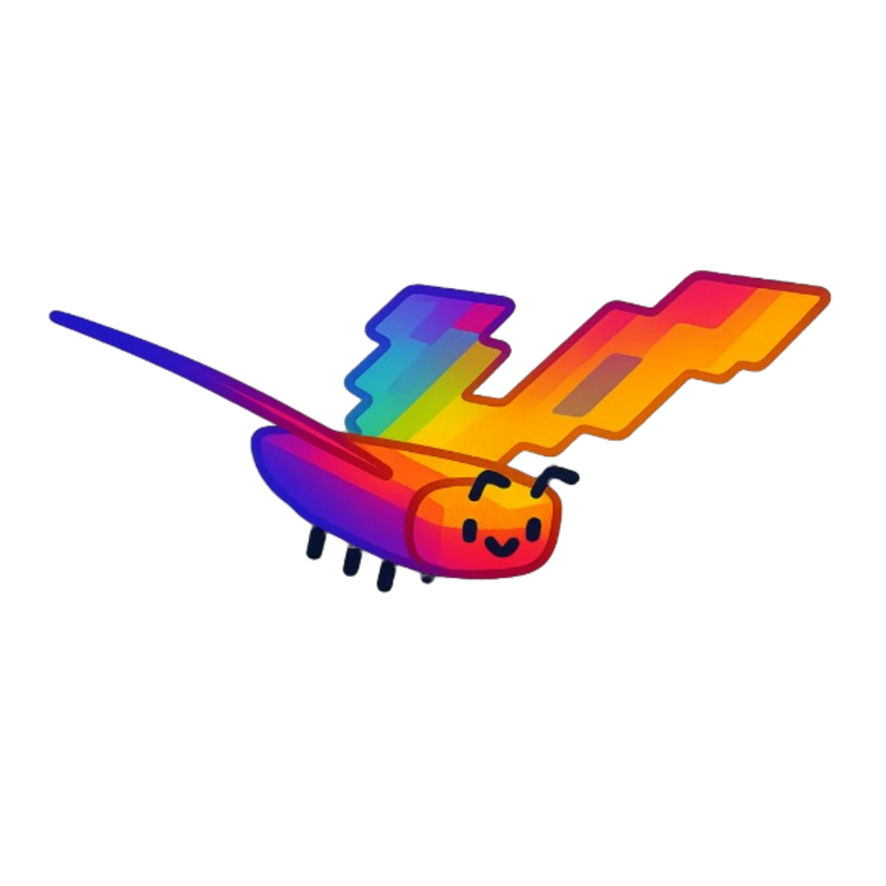 Rainbow  Butterfly
