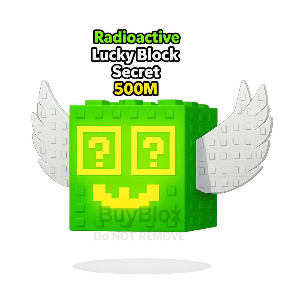 Radioactive Secret Lucky Block