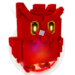Rainbow Wise Owl