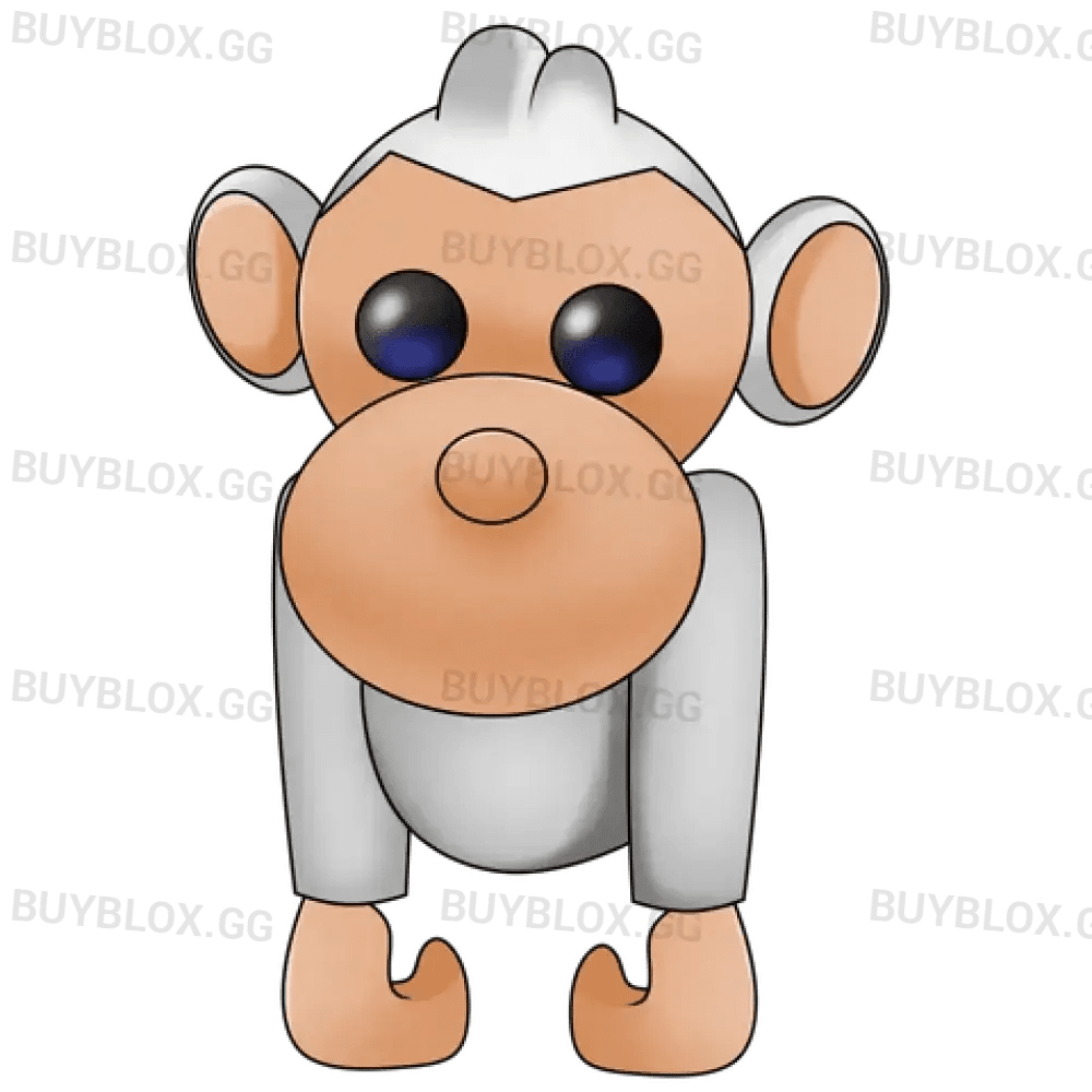 Albino Monkey - Adopt Me