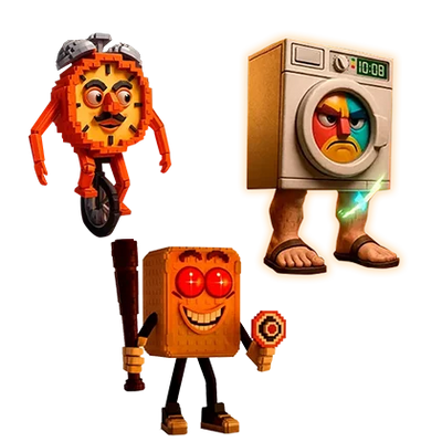 Tictac Sahur, Lavadorito Spinito, Tang Tang Keletang Bundle