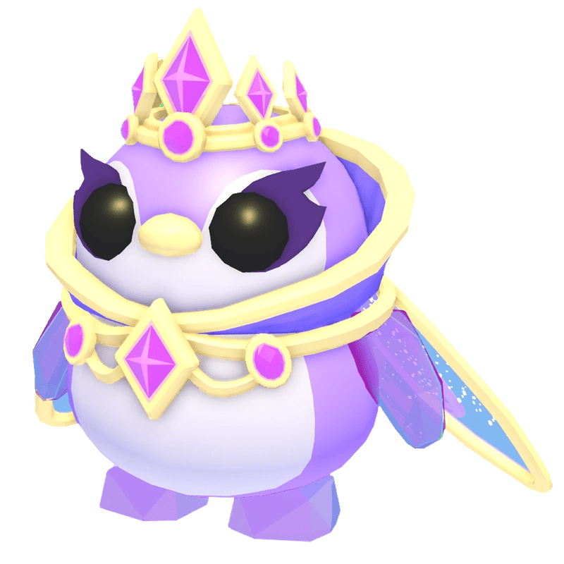 MFR Amethyst Penguin