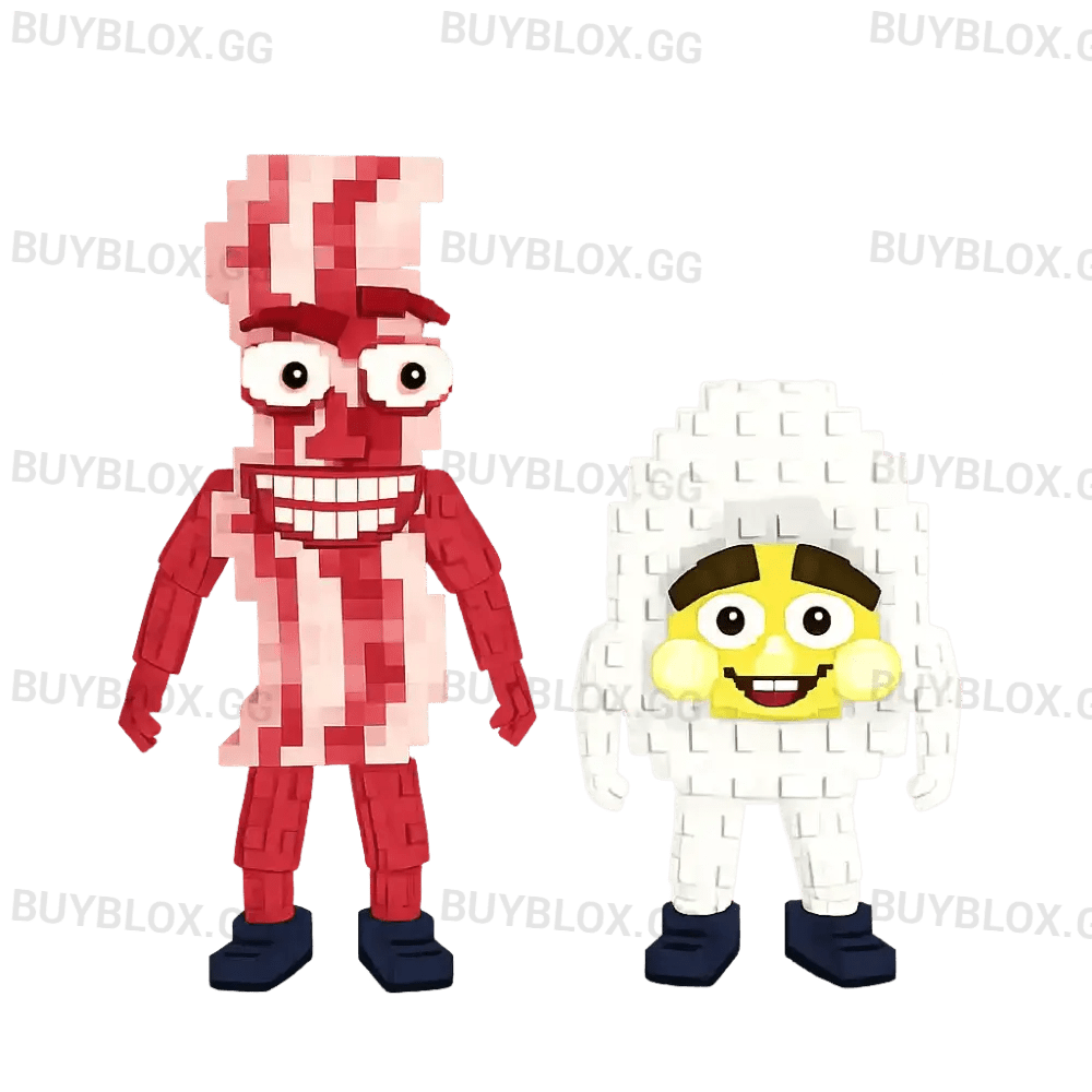 Bacuru and Egguru - Steal a Brainrot