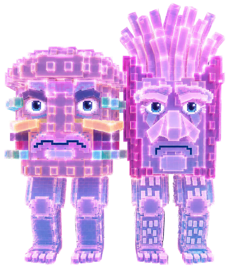 Crystal Burguro And Fryuro