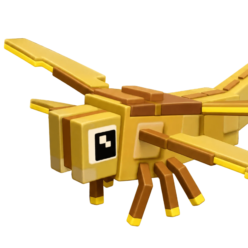 Big Golden Dragonfly - Grow a Garden 2