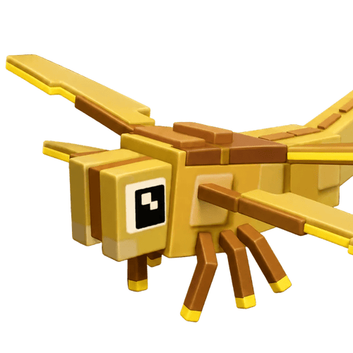 Big Golden Dragonfly