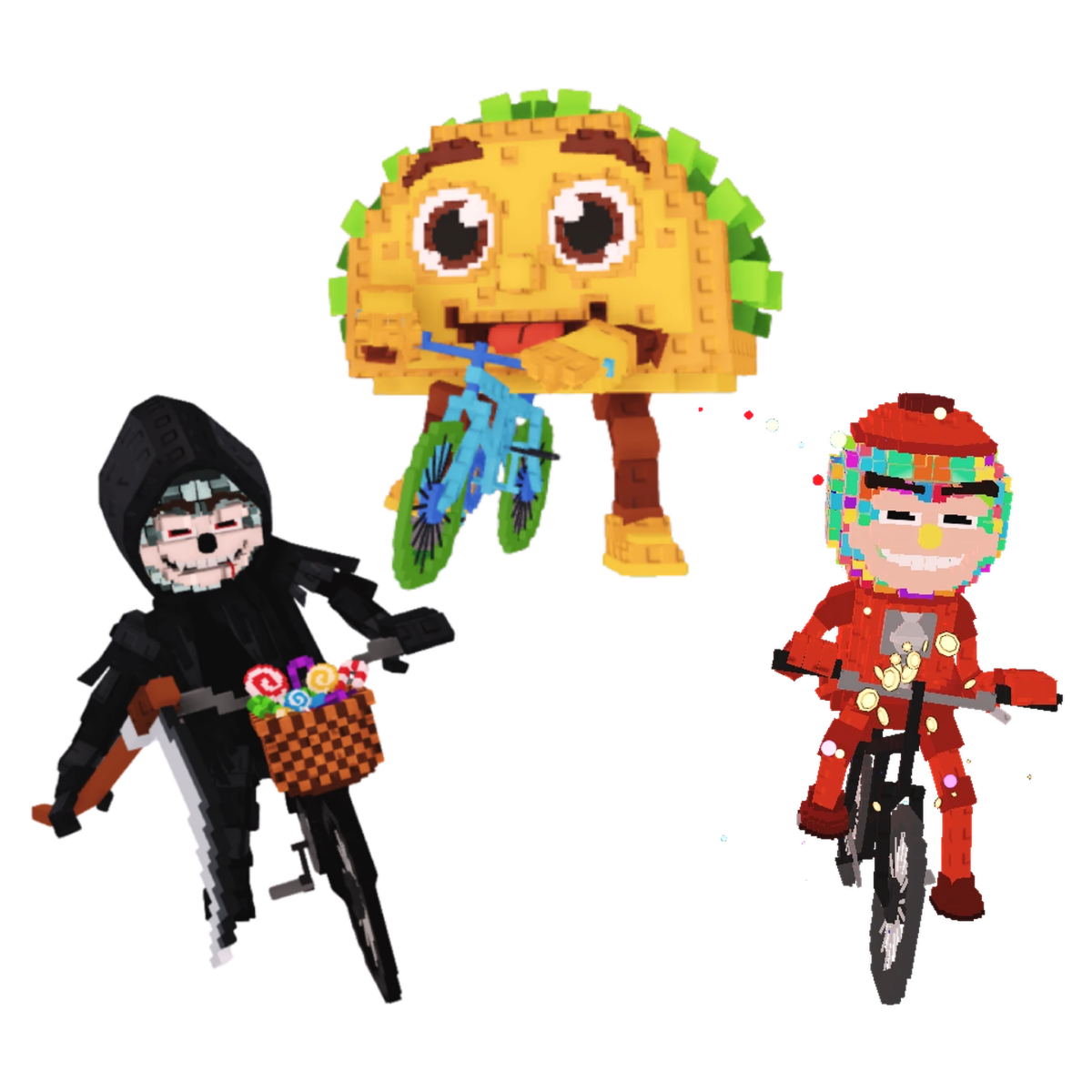 Bike Bundle - Steal a Brainrot