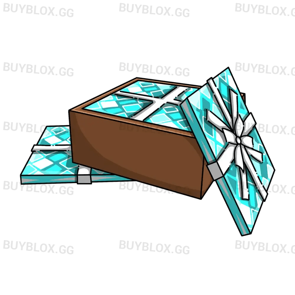 Box of Blue Wrapping Paper - Murder Mystery 2