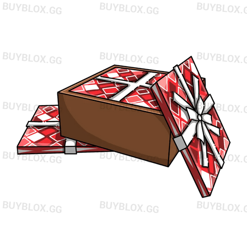 Box of Red Wrapping Paper