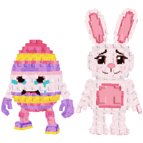 Bunny and Eggy