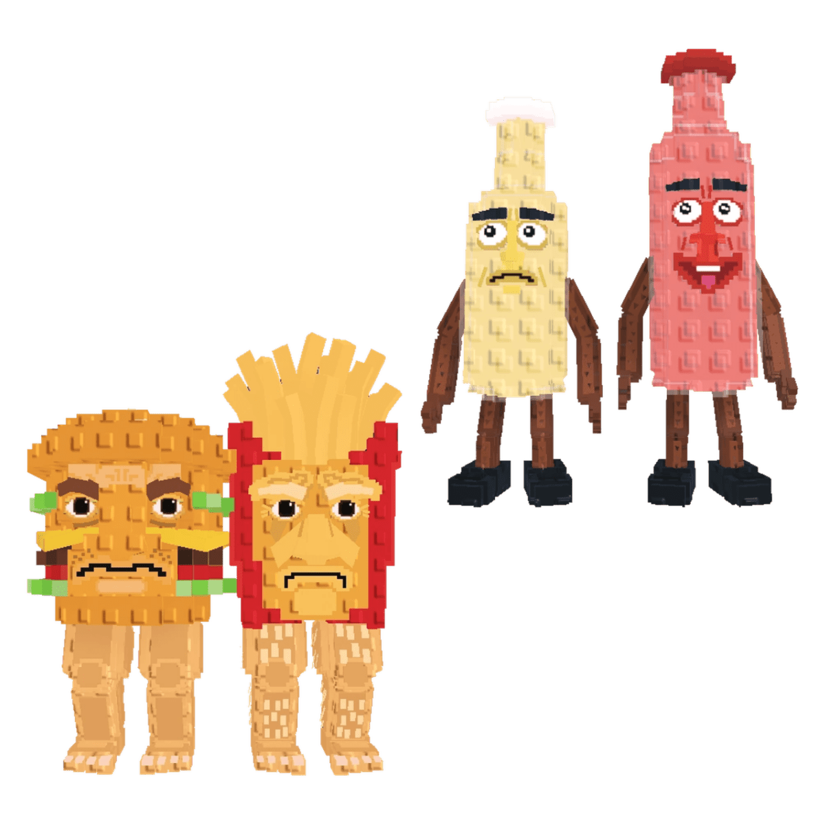 Burger Bundle - Steal a Brainrot