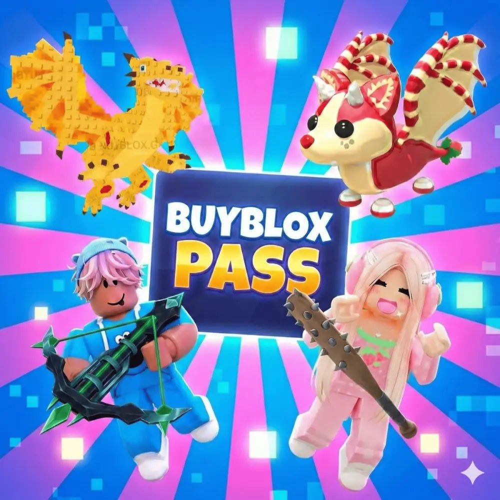 BuyBlox Pass - BuyBlox